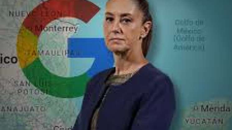 Interpone Sheinbaum demanda contra Google