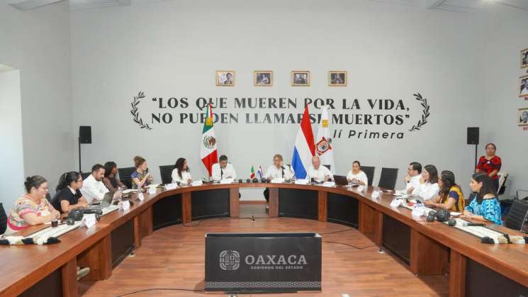 Oaxaca fortalece lazos de cooperación con Reino de países bajos 