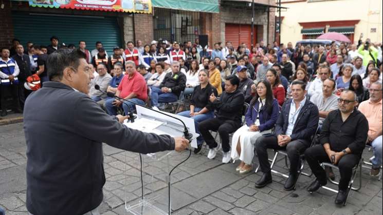 Con Oaxaca Camina, Se dignifica y embellece el Centro Histórico 