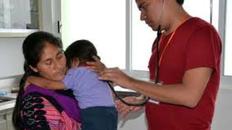 Oaxaca con 8 mil casos de enfermedades respiratorias recientes 