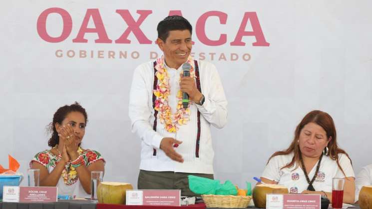 21 mdp para mejorar condiciones de vida en Santiago Llano Grande 