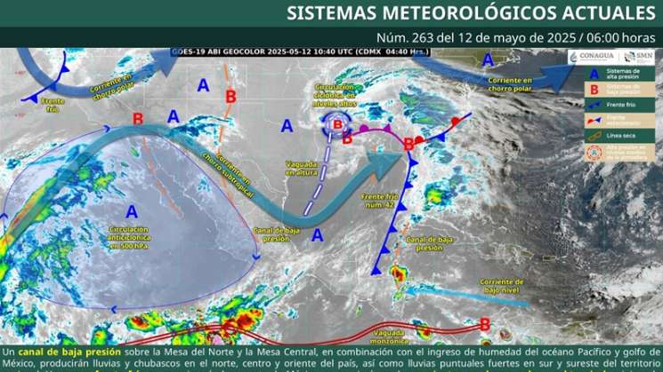 Prevén altas temperaturas y radiación solar en Oaxaca 