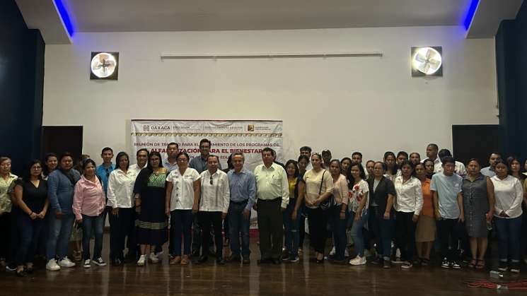Inicia en la mixteca programa estatal “Sin Miedo a Aprender”  