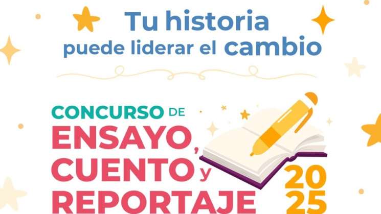 Invita Cocitei al Concurso de Ensayo, Cuento y Reportaje 2025   