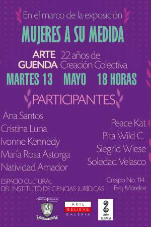 Arte Guenda con exposición celebra 22 Aniversario