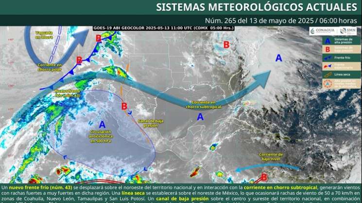 Se esperan altas temperaturas en gran parte de Oaxaca este martes