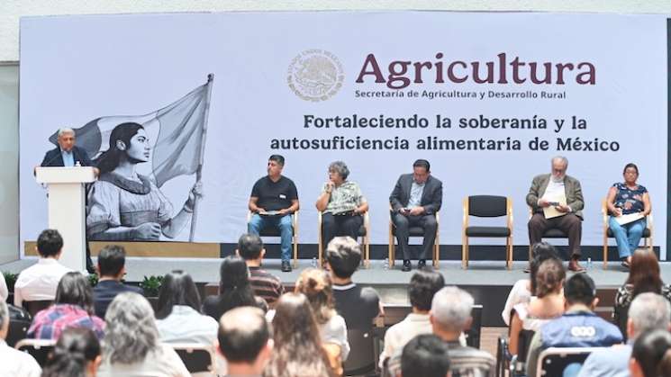 Presentan Sefader y Sader Convención del Café Oaxaqueño 2025 
