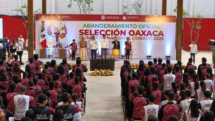  Selección Oaxaqueña rumbo a la Olimpiada Nacional Conade 2025