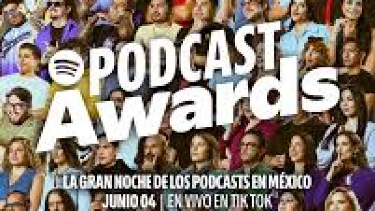 México será sede de los Spotify Podcast Awards 2025  