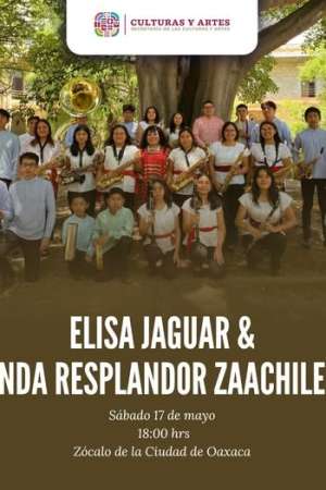 Elisa Jaguar y la Banda Resplandor Zaachileño