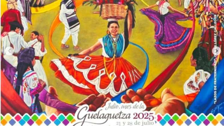 Inicia venta de boletos para la Guelaguetza 2025