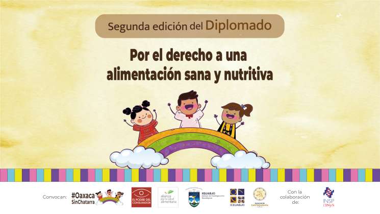 Conovacan a diplomado de alimentación sana