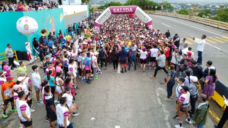  Realizarán Medio Maratón Guelaguetza 2025 en los Lunes del Cerro