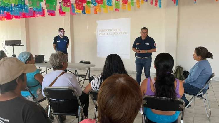 Municipio prioriza seguridad y prevención por lluvias