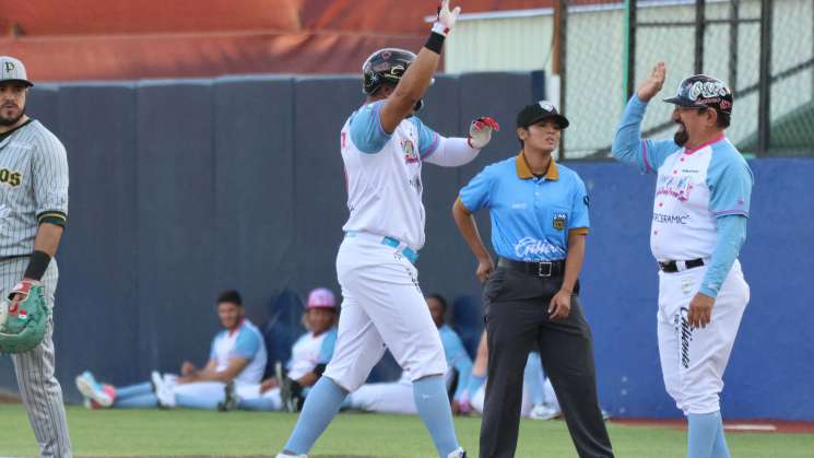 Yariel González logra la victoria  de los Guerreros de Oaxaca