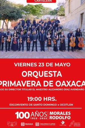 Concierto de la Orquesta Primavera