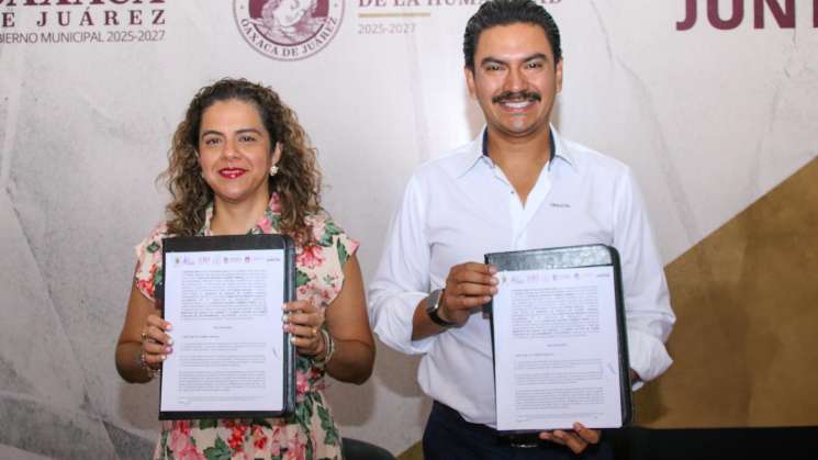 Municipio de Oaxaca y el TSJO, unidos contra la violencia