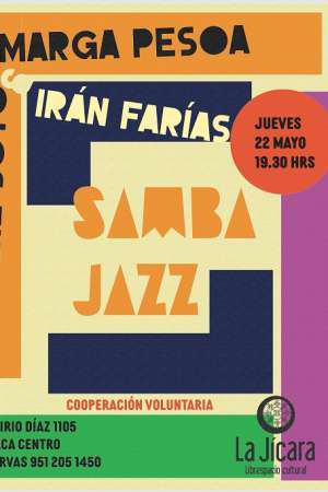 Samba y jazz en La Jícara