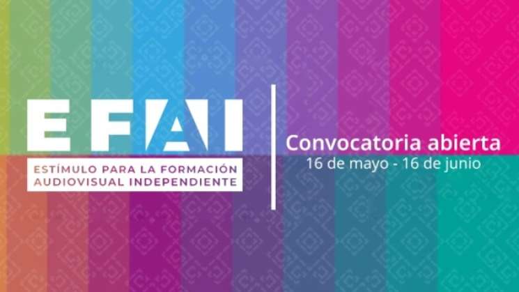 EFAI abre convocatoria para formación audiovisual