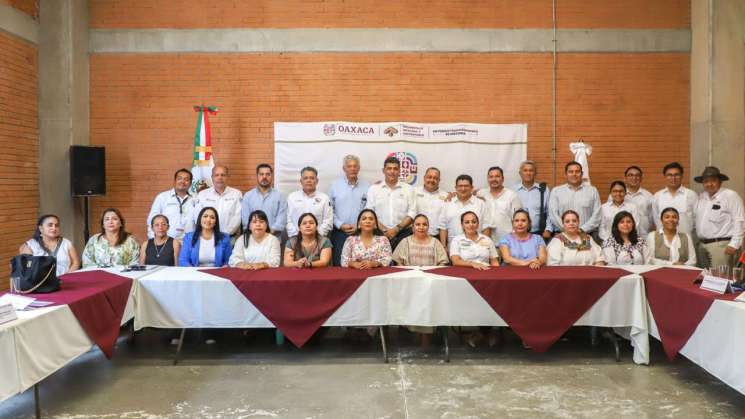 Instala Sedeco Consejo Regional Consultivo en Costa-Itsmo