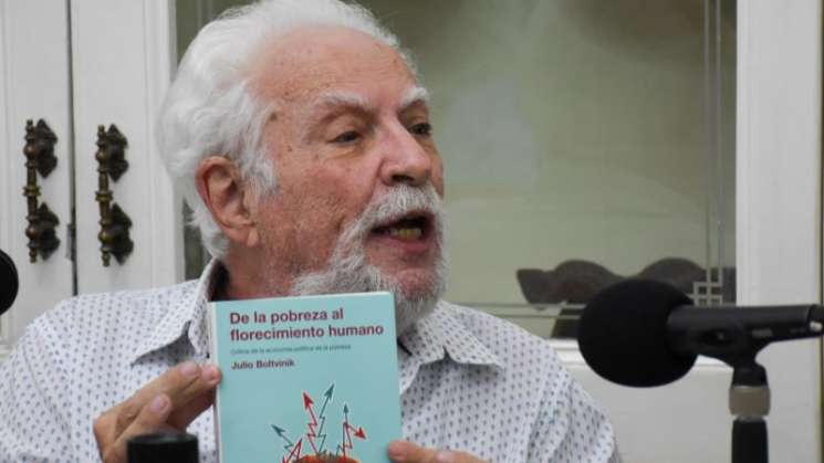  Julio Boltvinik propone modelo para erradicar la pobreza