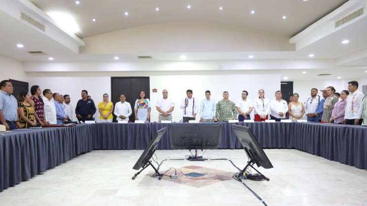 Salomón Jara impulsa acciones de protección civil en las regiones