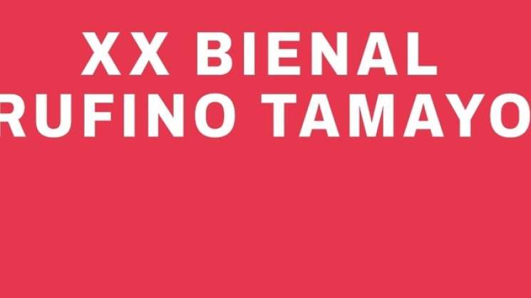 SC y SECULTA anuncian la selección de obras de la Bienal Tamayo