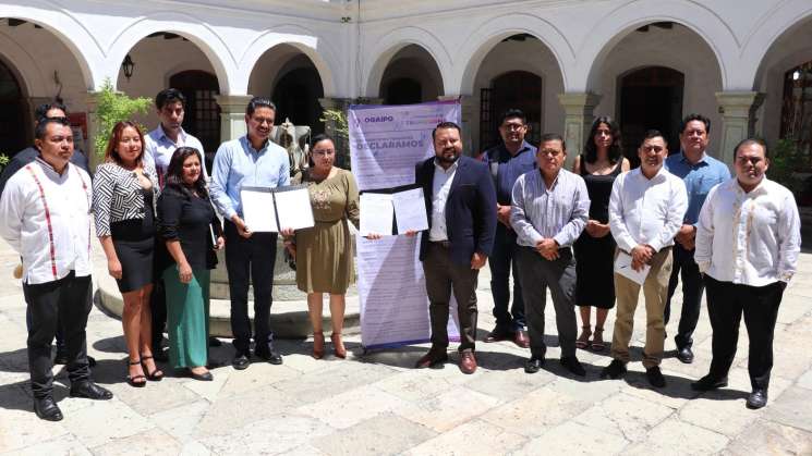 Ray Chagoya se compromete a la rendición de cuentas de gobierno