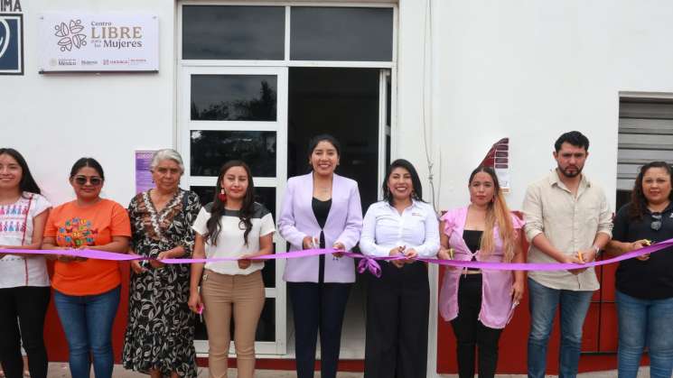Abren dos nuevos Centros LIBRE contra la violencia de Género  