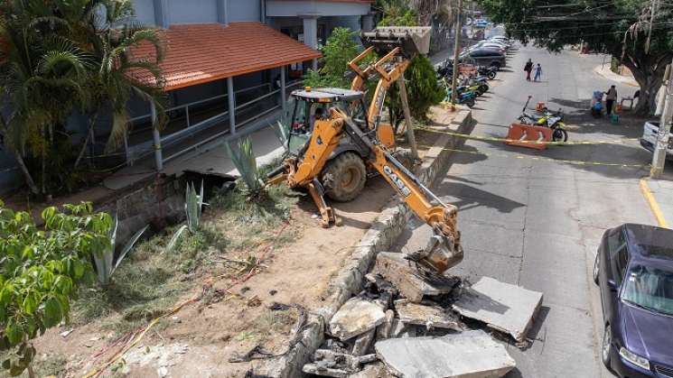 Rehabilitan Andador del Sol en Trinidad de las Huertas