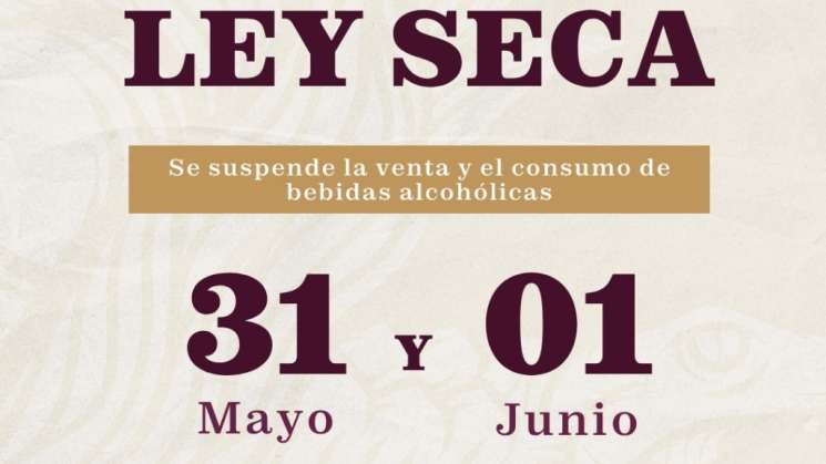 Gobierno Municipal vigilará cumplimiento de Ley Seca