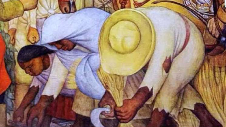 Exponen papel de la comida mexicana en la obra de Diego Rivera