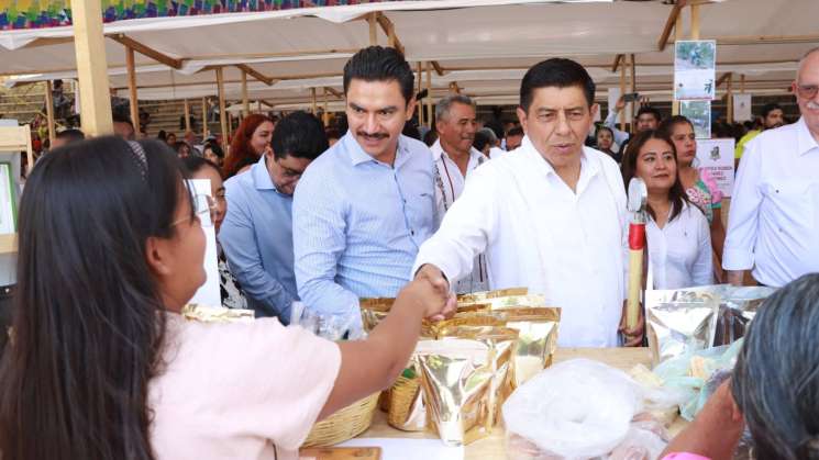 Oaxaca en la promoción del cafe con justicia social