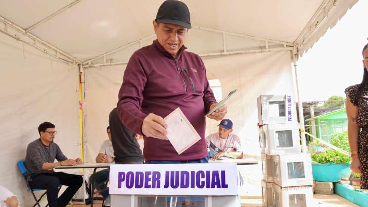 Oaxaca con alta participación ciudadana, presume Salomón Jara