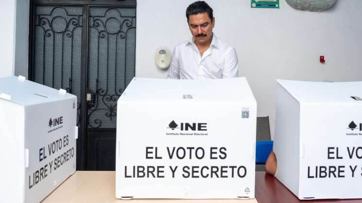 Vivimos jornada democrática histórica: Ray Chagoya