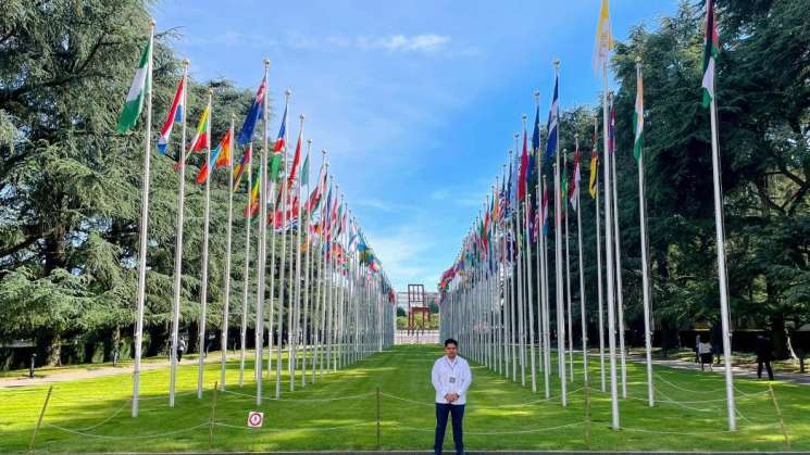 Oaxaqueño presente en el Foro Global ONU-Habitat