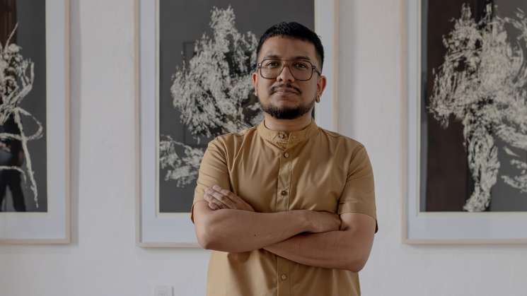 Decadencia de la humanidad actual en la obra de Orlando Velásquez