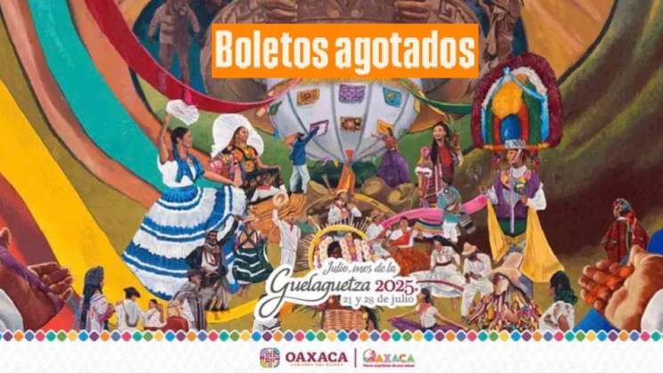 Entre revendedores, se agotan boletos para la Guelaguetza 2025