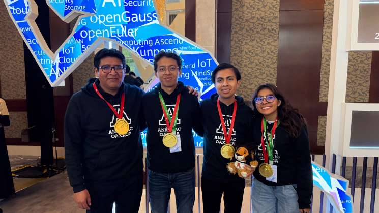 Anáhuac Oaxaca, TOP 3 Mundial en la Huawei ICT Competition