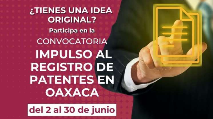 Llaman a sectores a realizar el Registro de Patentes en Oaxaca