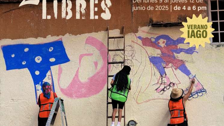 IDEA imparte el taller Estilos libres, introducción al graffiti