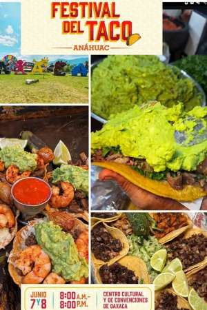 Disfruta el Festival del Taco 