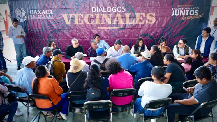 Ray Chagoya atiende necesidades de Trinidad de Viguera