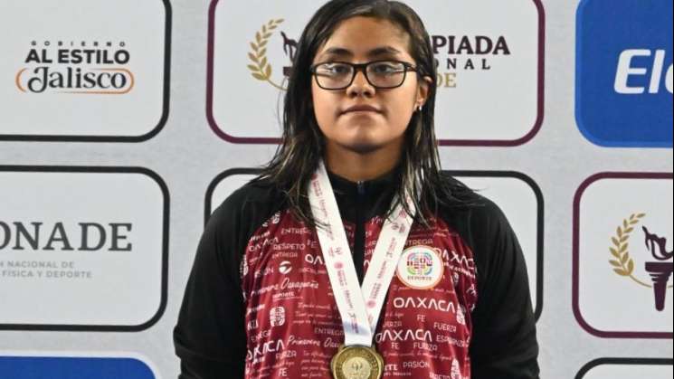 Sahara Monroy destaca con cinco medallas en Olimpiada Conade 2025