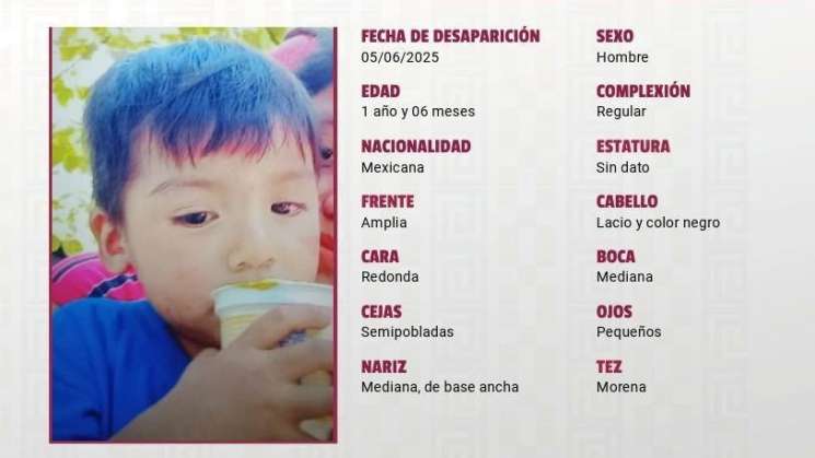 Sigue búsqueda de un bebé perdido en sierra de Oaxaca