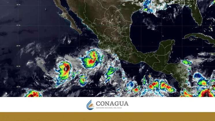 Bárbara evolucionó a huracán categoría 1