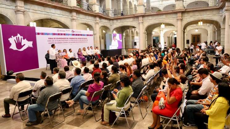 Salomón Jara asegura que no tolerará la violencia de género