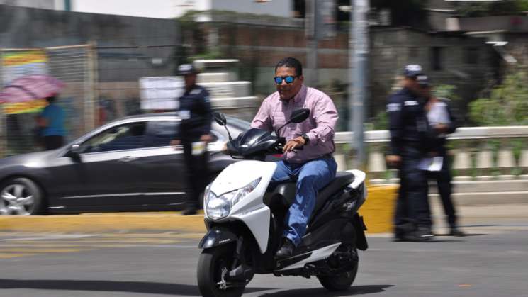 SEMOVI desmiente prohibición para circulación de  motos  