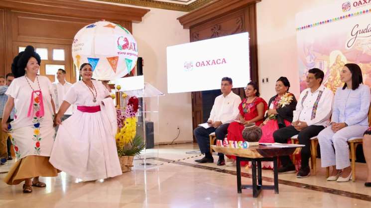 La Guelaguetza  compartirá el legado cultural de Oaxaca: SJC