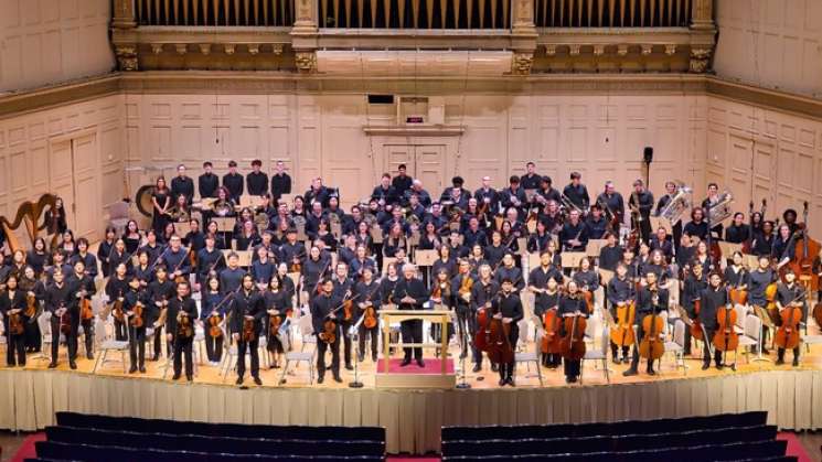 Llega a México la  Boston Philharmonic Youth Orchestra